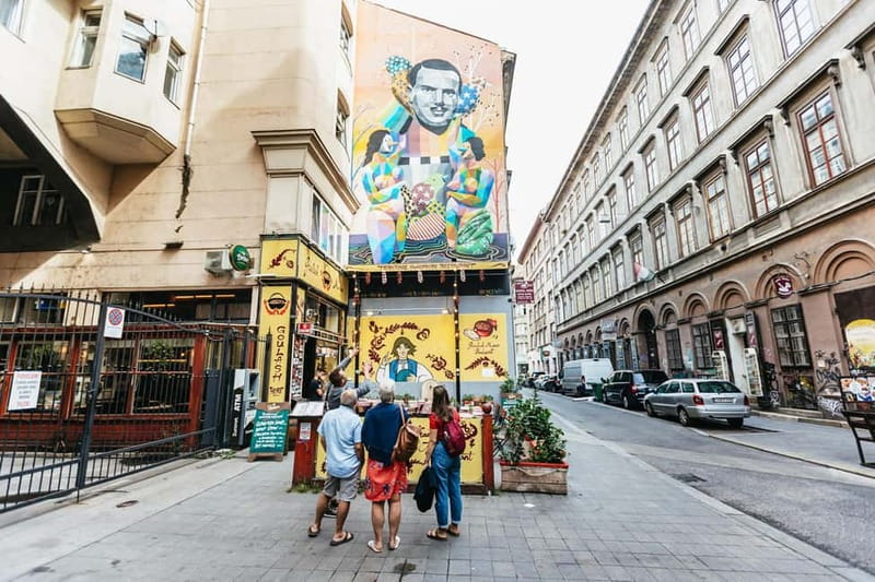 Budapest: Street Art and Underground Movements Walking Tour - Key highlights you’ll feel on the walk