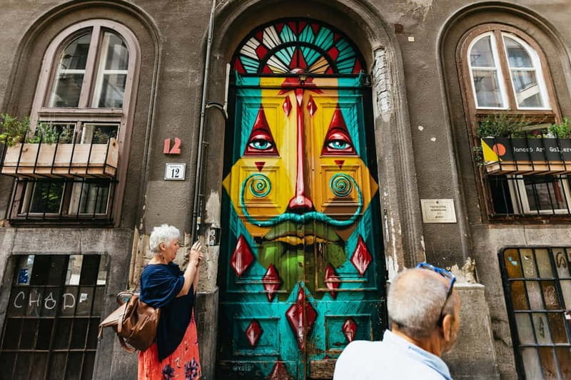 Budapest: Street Art and Underground Movements Walking Tour - Stickers, paste-ups, and underground culture you start to spot