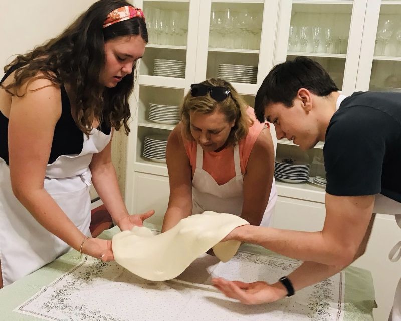 Budapest: Stretch & Bake Hungarian Strudel with Two Fillings - Király utca Apartment Kitchen, Where the Lesson Actually Happens