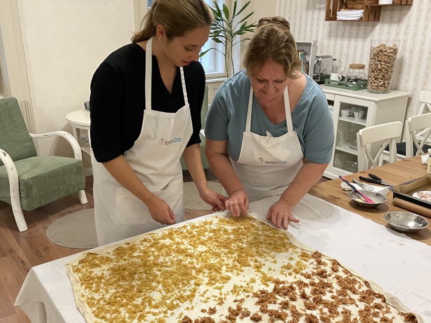 Budapest: Stretch & Bake Hungarian Strudel with Two Fillings - What the Class Teaches Beyond Dough and Filling