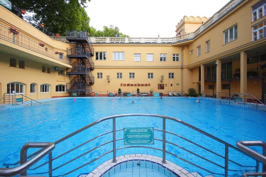 Budapest Super Saver: Spa, Basilica Tour, and Danube Cruise - Lukács Thermal Spa: Plan Your Most Relaxed Hours First
