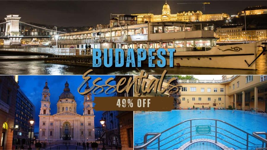 Budapest Super Saver: Spa, Basilica Tour, and Danube Cruise - St. Stephen’s Basilica Tour at 4PM: A Guided Stop You Can Actually Enjoy