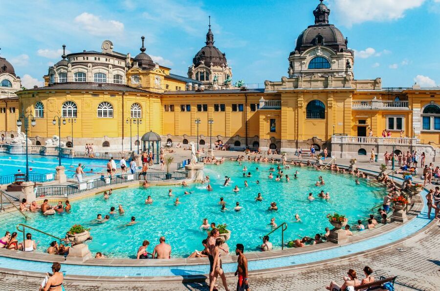 Budapest: Széchenyi Spa Day Ticket with Optional Upgrades - Pools, Layout, and the Best Way to Think About Your Day