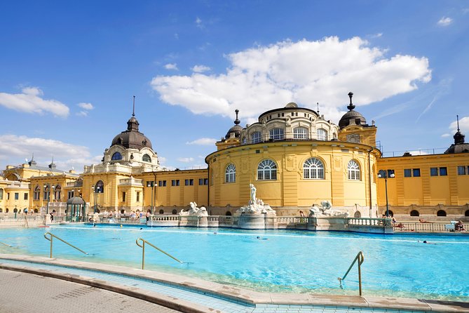 Budapest Széchenyi Spa with Danube Cruise and Optional Dinner - The cruise at Akadémia dock 2: views, music, and easy pacing