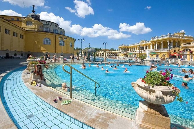 Budapest Széchenyi Thermal Spa Ticket - Széchenyi Thermal Baths, and what your time is really for