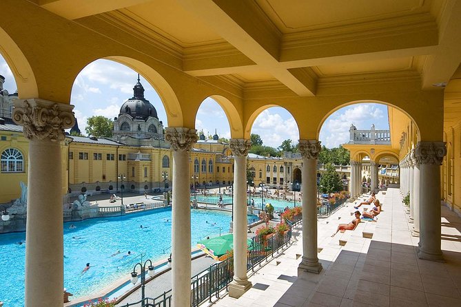Budapest Széchenyi Thermal Spa Ticket - Adding the Pálinka Museum after your soak (optional)
