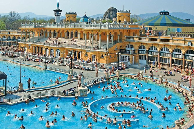 Budapest Széchenyi Thermal Spa Ticket - Fast entry with your QR code, plus the one-time rule
