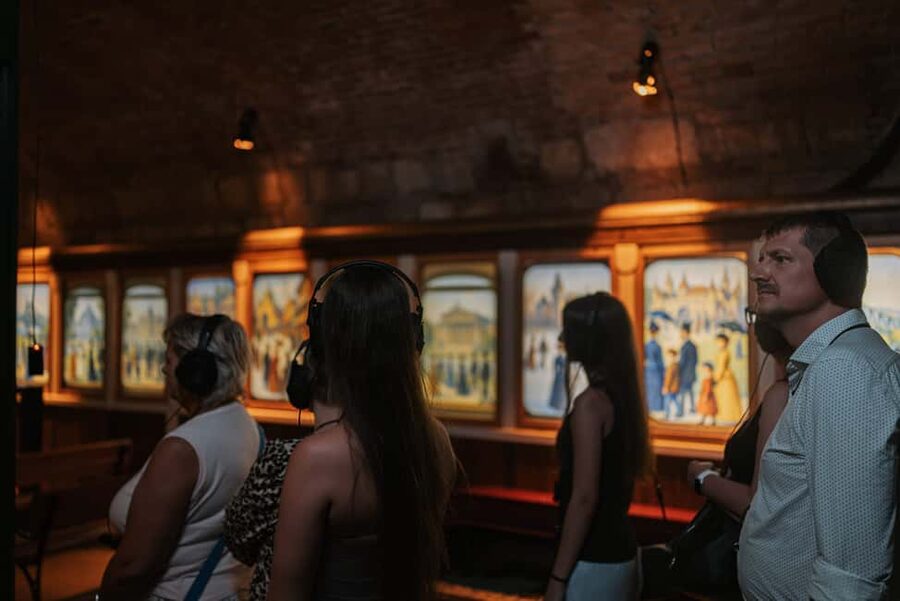 Budapest: Time Machine Immersive Historical Exhibition - The Audio Plays by Professional Actors, and Why They Matter