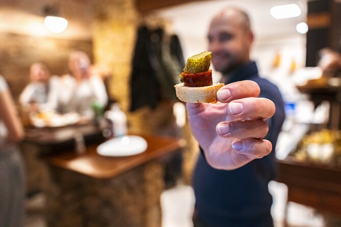 Budapest Tipsy Food Tour with Wines, Small Group & Local Guide - Grinzingi Borozó: wine, pálinka, and a sweet finish
