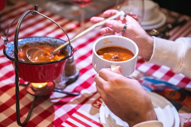 Budapest Tipsy Food Tour with Wines, Small Group & Local Guide - Small group size and guides who actually run the show