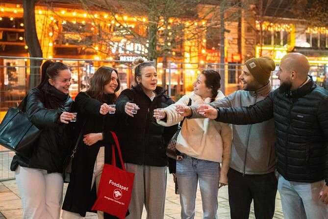 Budapest Tipsy Food Tour with Wines, Small Group & Local Guide - Kalvin Square and goulash: comfort food with credibility