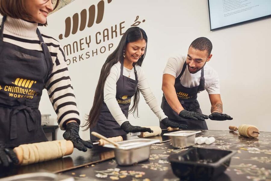 Budapest: Traditional Chimney Cake (Kürtőskalács) Workshop - The history bit that makes your pastry taste smarter