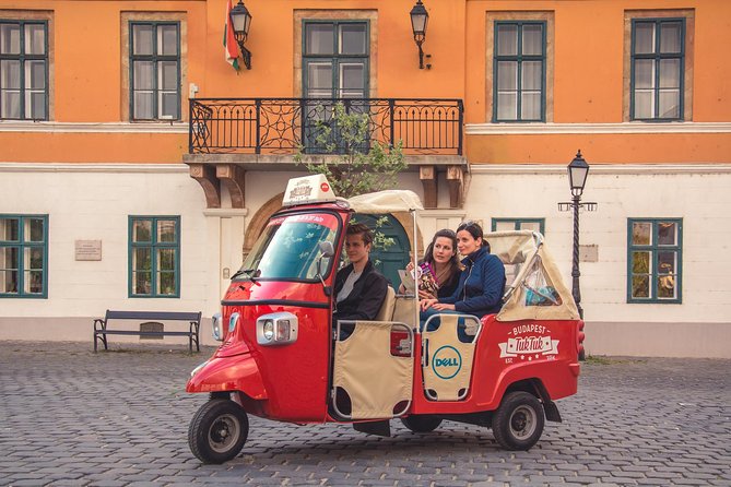 Budapest TukTuk Private Tour with Goulash Soup in the Downtown - Hotel pickup, mobile ticket, and how the timing really works