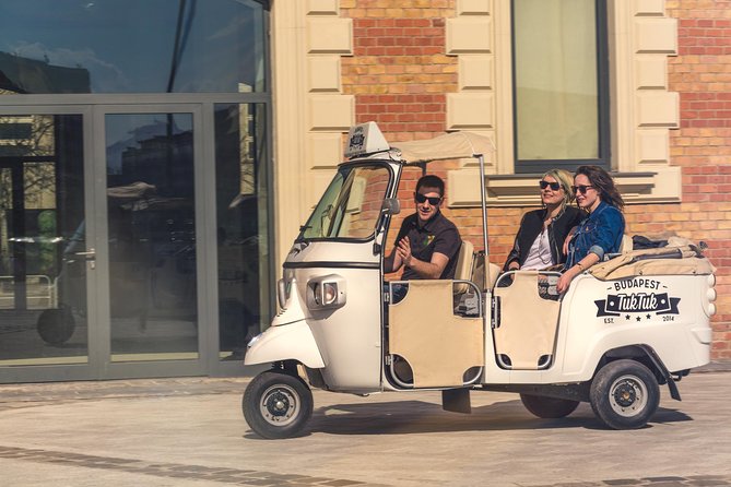Budapest TukTuk Private Tour with Goulash Soup in the Downtown - Bridges and hilltop viewpoints: Liberty Bridge, Chain Bridge, Citadella, and Castle Hill