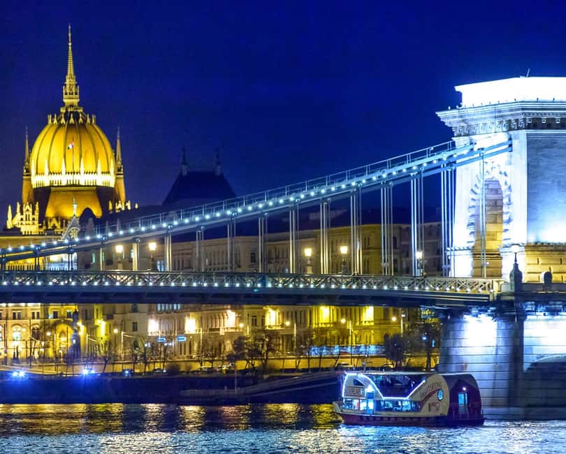 Budapest: Unlimited Drink Cruise - Parliament Lights, Castle District Walls, and the River Angle That Makes Sense