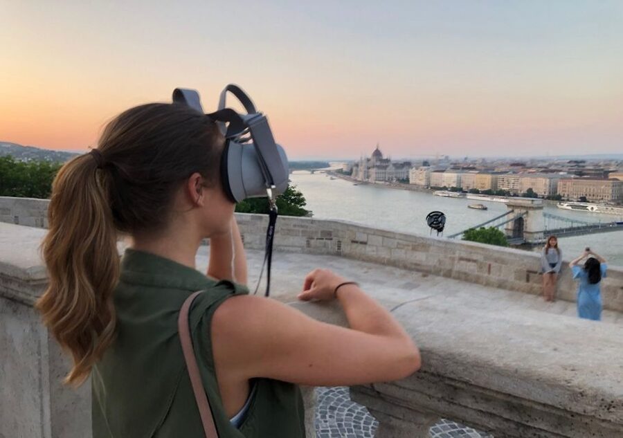 Budapest: Virtual Reality Tour in 8 Languages - What the VR visuals are like, and how to set your expectations