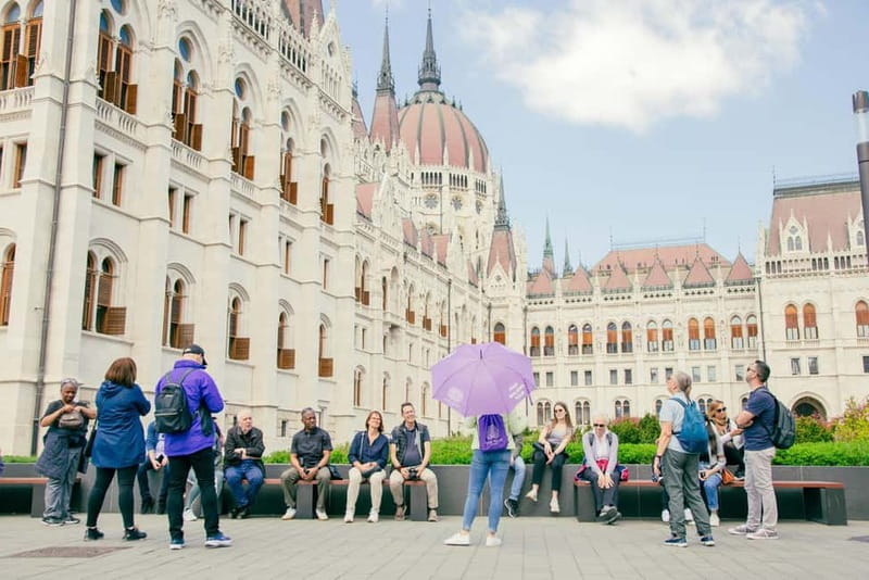 Budapest: Walking Tour to the Shoes Memorial and Parliament - Walking past St. Stephen’s Basilica like a local starter route