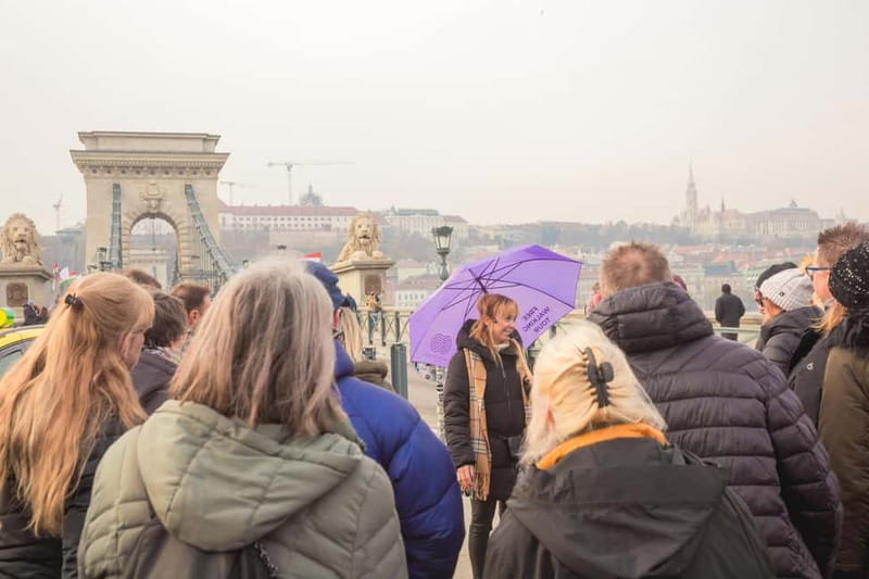 Budapest: Walking Tour to the Shoes Memorial and Parliament - Shoes on the Danube Bank: short walk, big emotional weight