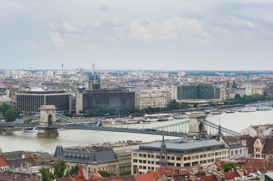 Budapest Walking Tour with a Professional Local Guide - Buda Castle area, where medieval power meets later reshaping