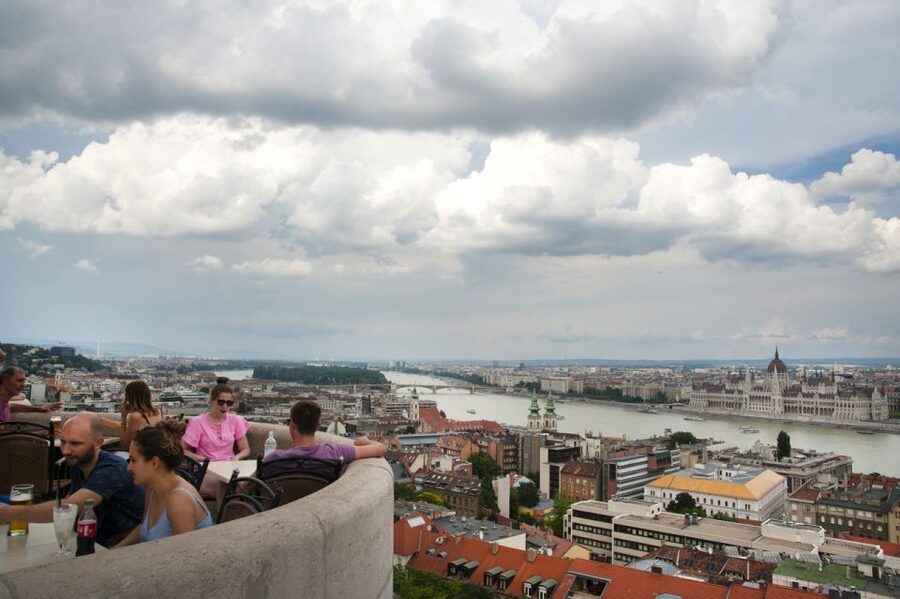 Budapest Walking Tour with a Professional Local Guide - Seeing the Hungarian Parliament building from the outside, and why it works