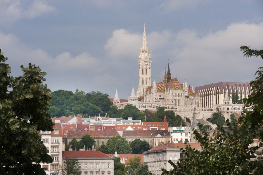 Budapest Walking Tour with a Professional Local Guide - Getting across the river without burning your day