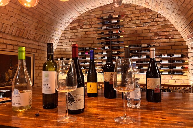 Budapest Wine Tasting and Heritage Experience at Goldcentral - Goldcentral Wine Tasting in a real cellar, not a loud tourist room