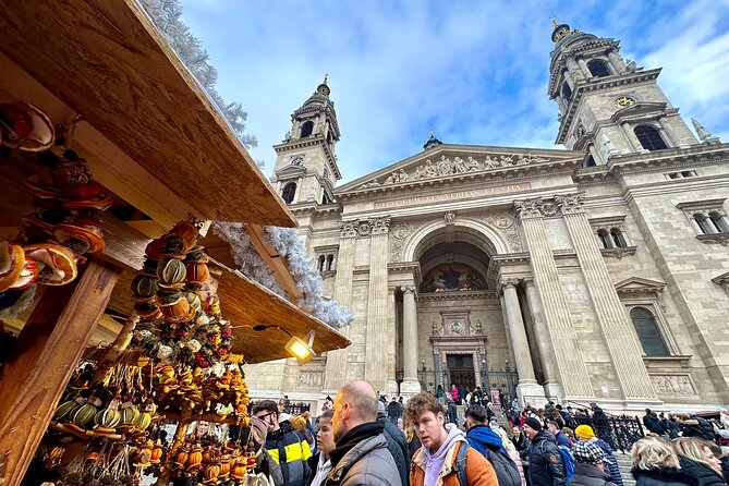 Budapest Wonderland - A Christmas Market Tour with Chimney Cake & Mulled Wine - Starting at the Hungarian State Opera, Then Straight Into Holiday Mode