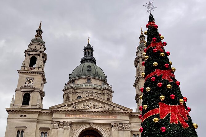 Budapest Wonderland - A Christmas Market Tour with Chimney Cake & Mulled Wine - Snacks, Coffee, and Map Recommendations: Small Extras That Add Up