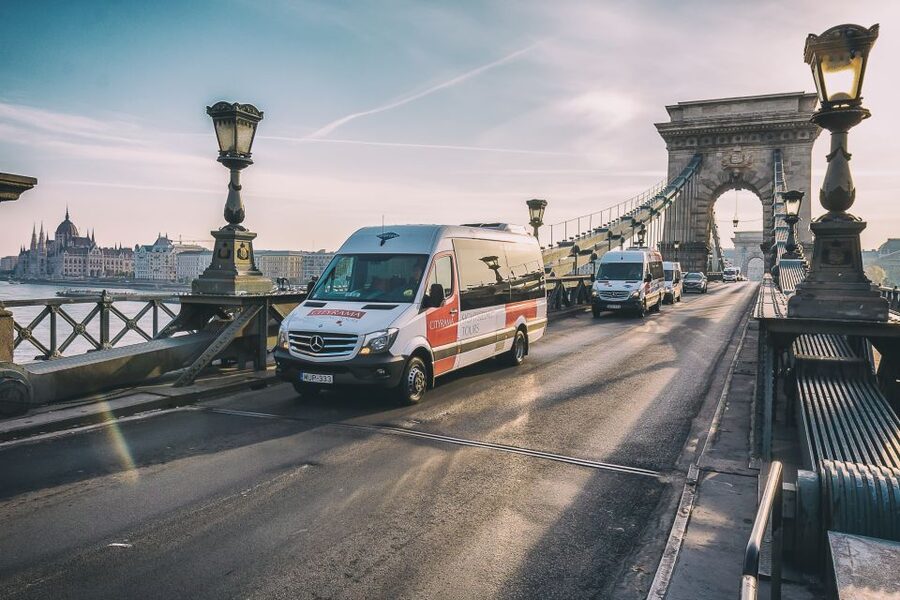 Castle District & Pest Driving Tour with Danube River Cruise - St. Gellert Hill and the Citadel: where the Danube makes sense