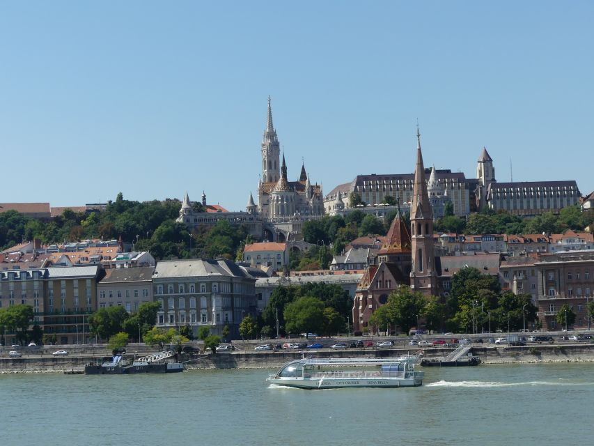 Castle District & Pest Driving Tour with Danube River Cruise - Andrássy Avenue, the Opera House, and St Stephen’s Basilica