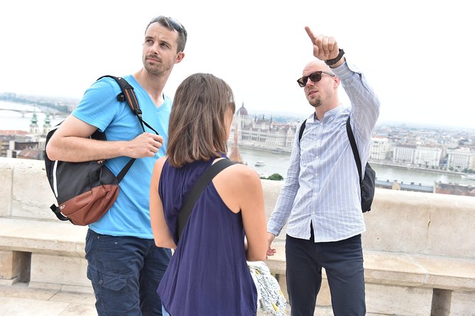 Castle District tour with Matthias Church Ticket & Cake & Coffee - Buda Castle area, the Fountain of King Matthias, and the presidential setting