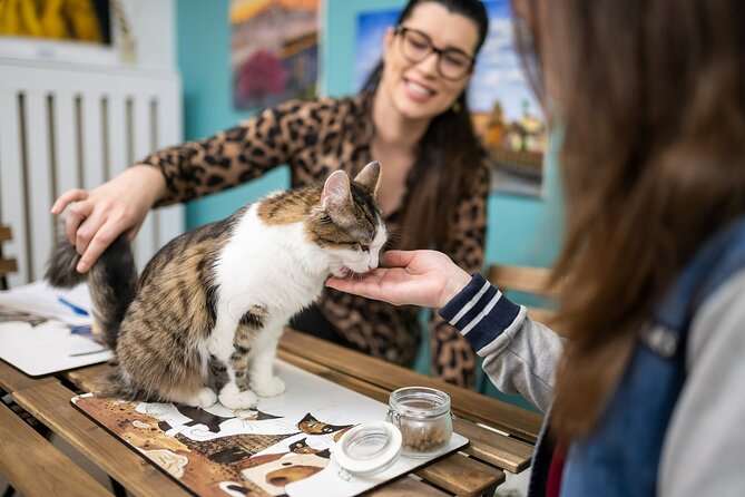 Cat Museum Budapest Entry Ticket - Petting and feeding the residents: the rules are part of the charm