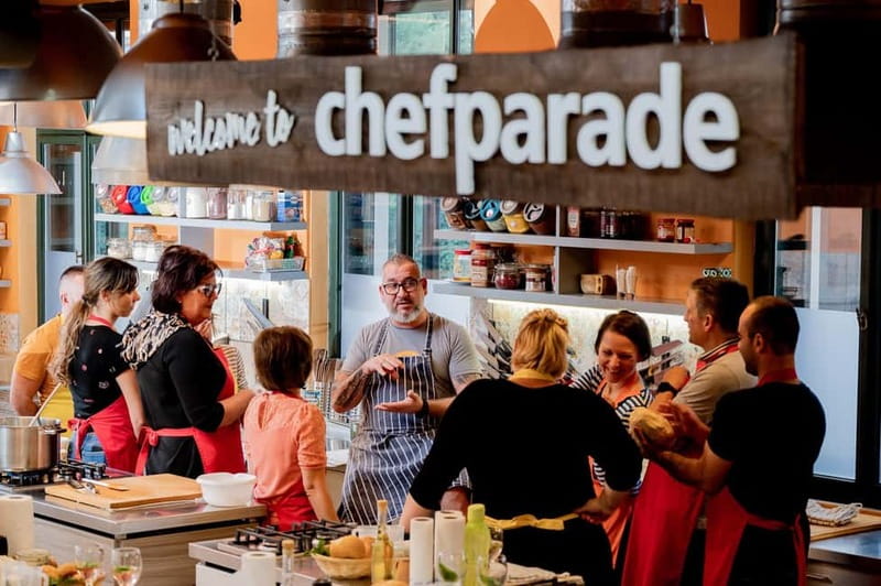 Chefparade Cooking School_ Hungarian menu - Lunch with Wine and Pálinka Tasting, Plus the Drinks While You Work