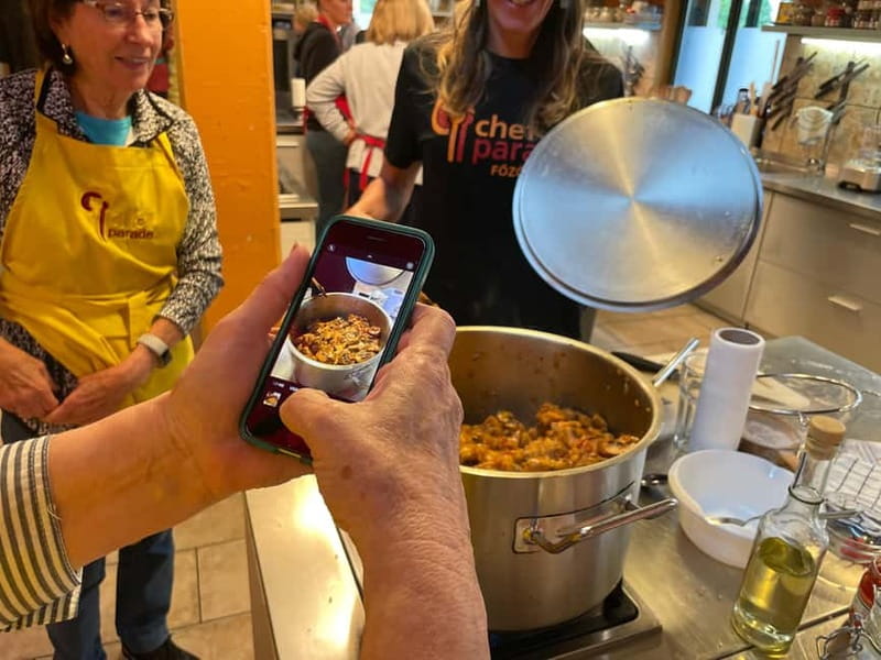 Chefparade Cooking School_ Hungarian menu - Practical Tips So Your Class Runs Smoothly