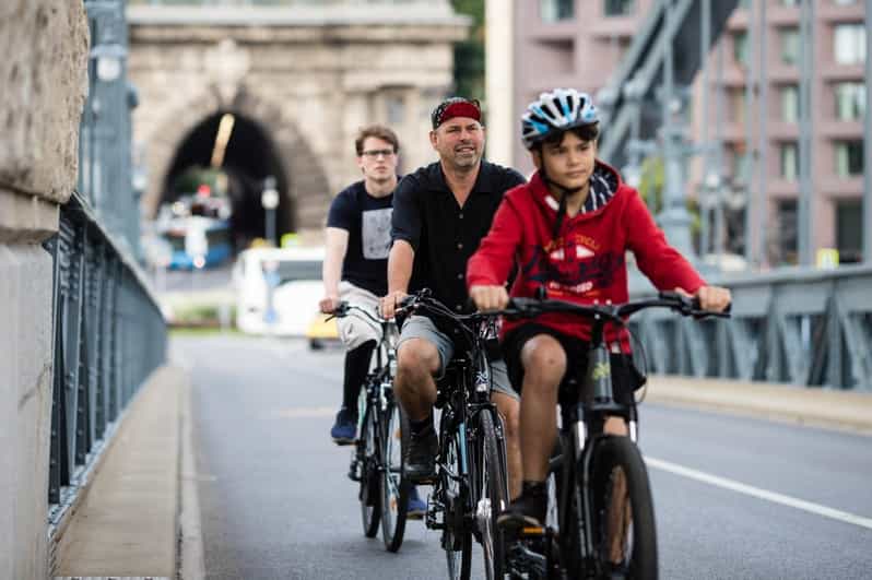 Choose a bicycle and make your own tour in Budapest-24 hrs - Pricing: Does $21 Make Sense for a 24-Hour Ride?