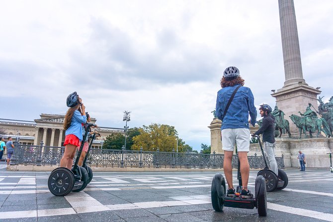Citadella and Gellert Hill Segway Tour - Stop by Stop: What You See and What to Watch For