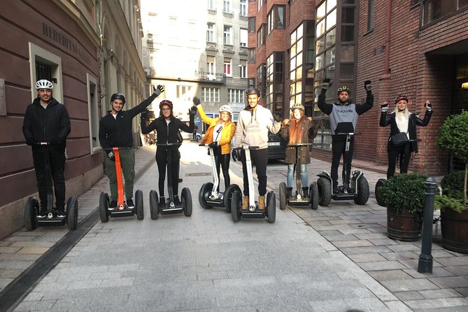 City Segway Tour Budapest Highlights️ (Buda + Pest) - A quick-hit route: from Parliament to the Danube