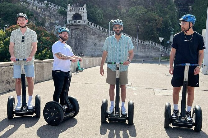 City Segway Tour Budapest Highlights️ (Buda + Pest) - Buda Castle area, plus the baths and the basilica