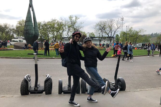 City Segway Tour Budapest Highlights️ (Buda + Pest) - Heroes’ Square, Andrassy Avenue, and the Opera House