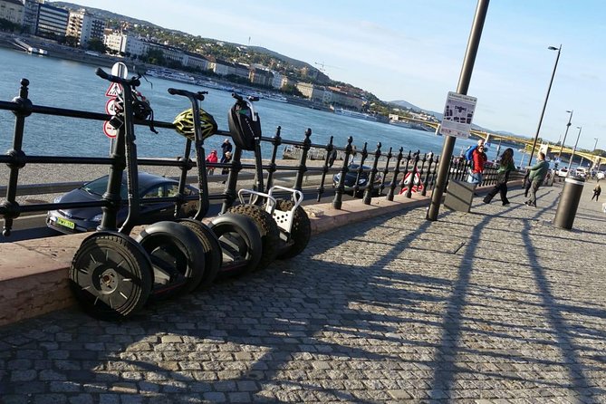 City Segway Tour Budapest Highlights️ (Buda + Pest) - Citadella, the market, and Gellert Hill at the end