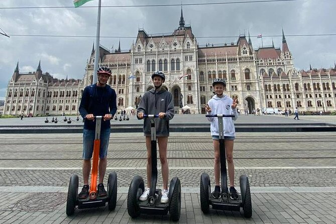 City Segway Tour Budapest Highlights️ (Buda + Pest) - How the timing works: why 5 minutes per stop can still feel satisfying