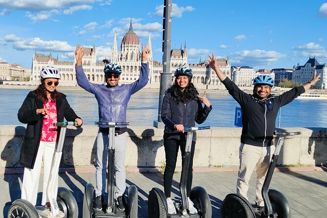 City Segway Tour Budapest Highlights️ (Buda + Pest) - Training, helmets, and rain gear, what happens before you glide