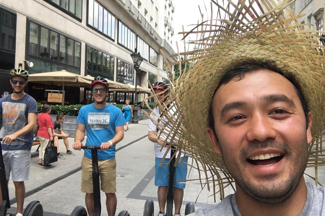 City Segway Tours Budapest ( Buda + Pest ) - Getting started at Zoltán u. 11, and why the training is the real deal