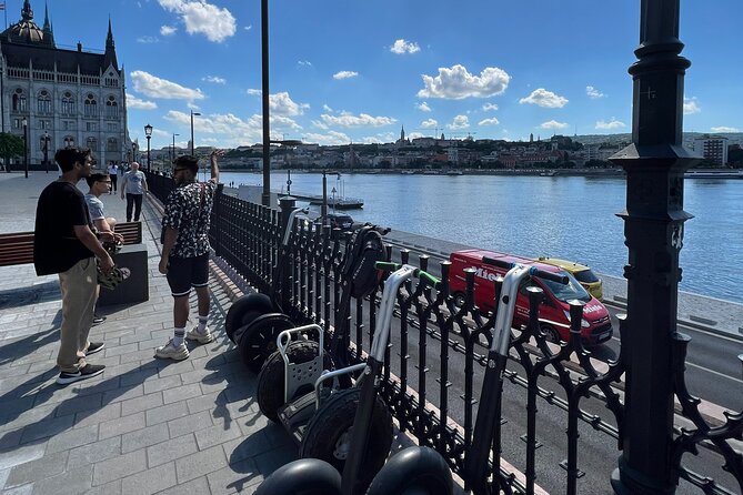 City Segway Tours Budapest ( Buda + Pest ) - Margaret Island, a calmer stretch between major landmarks