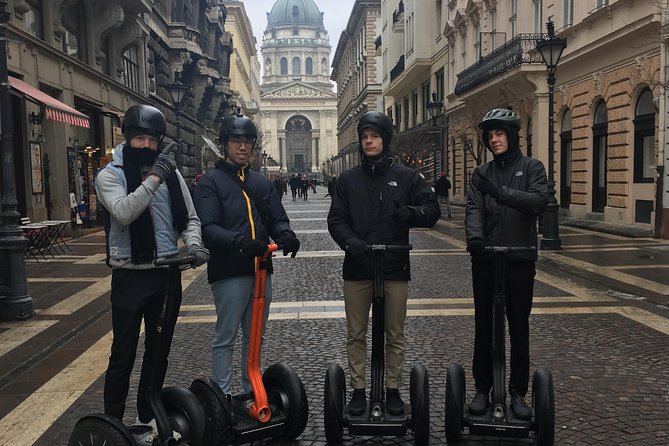 City Segway Tours Budapest ( Buda + Pest ) - Buda Castle and the quick lift into hilltop views