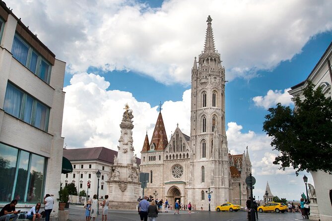 Comprehensive sightseeing tour - Buda Castle terrace time: the panoramic payoff