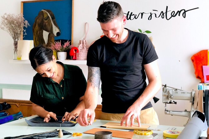 Create a unique leather accessory in downtown Budapest! - Walking Into Mittersisters Táska Workshop on Dob u. 34