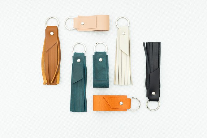 Create a unique leather accessory in downtown Budapest! - Final Touches in Leather: Stamping Your Name or Initials