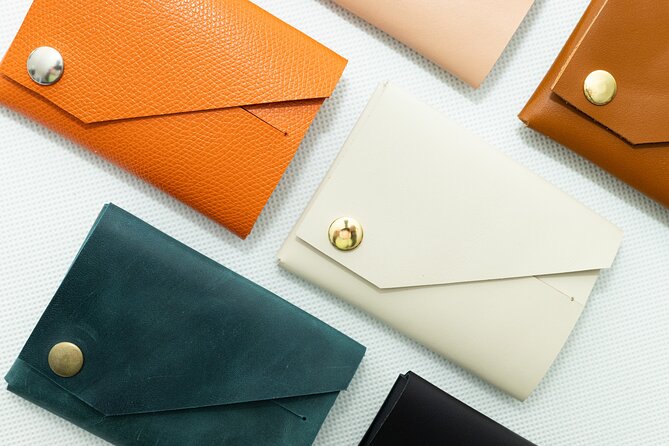 Create a unique leather accessory in downtown Budapest! - Picking Your Leather Item: Passport Holder, Cardholder, Sunglasses Case, or Keychains
