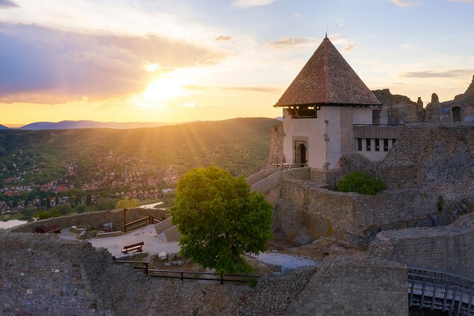 Danube Bend Full-Day Private Tour From Budapest - Visegrád Royal Palace and the Citadel Views Over the Danube Bend